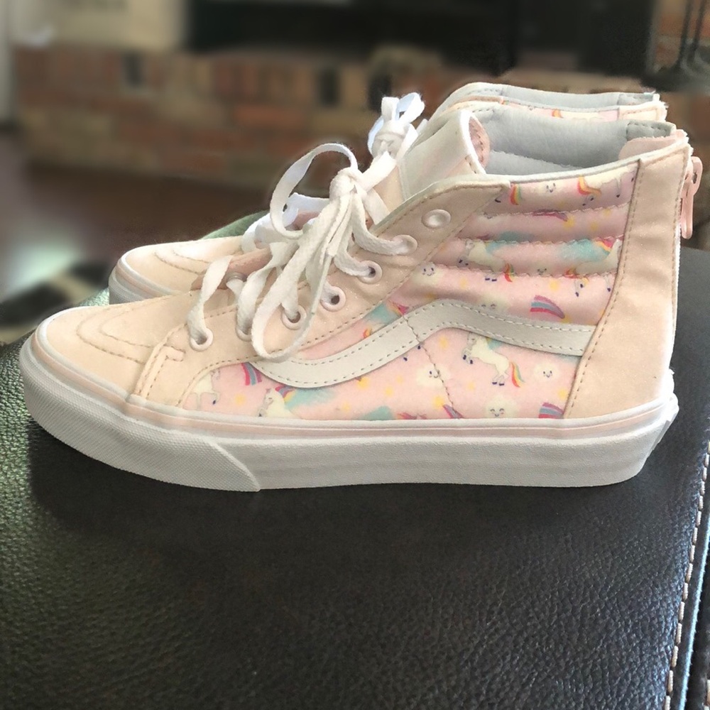 Unicorn Themed Vans!